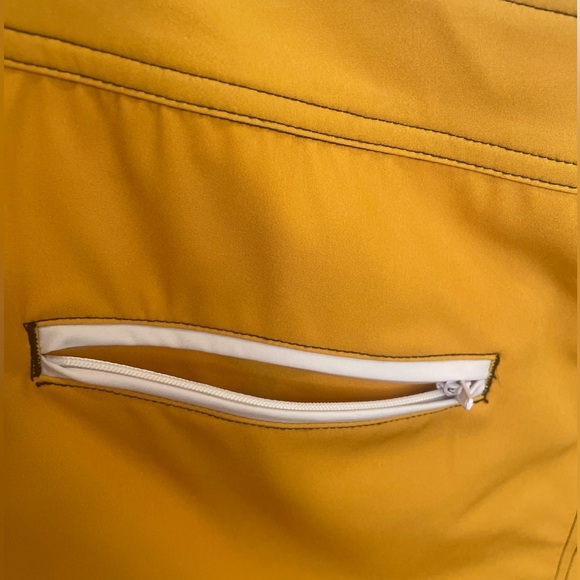 Gender Bender brand Non-Binary Pride Flag Swim Trunks Size 34 *BRAND NEW* - Picture 2 of 6